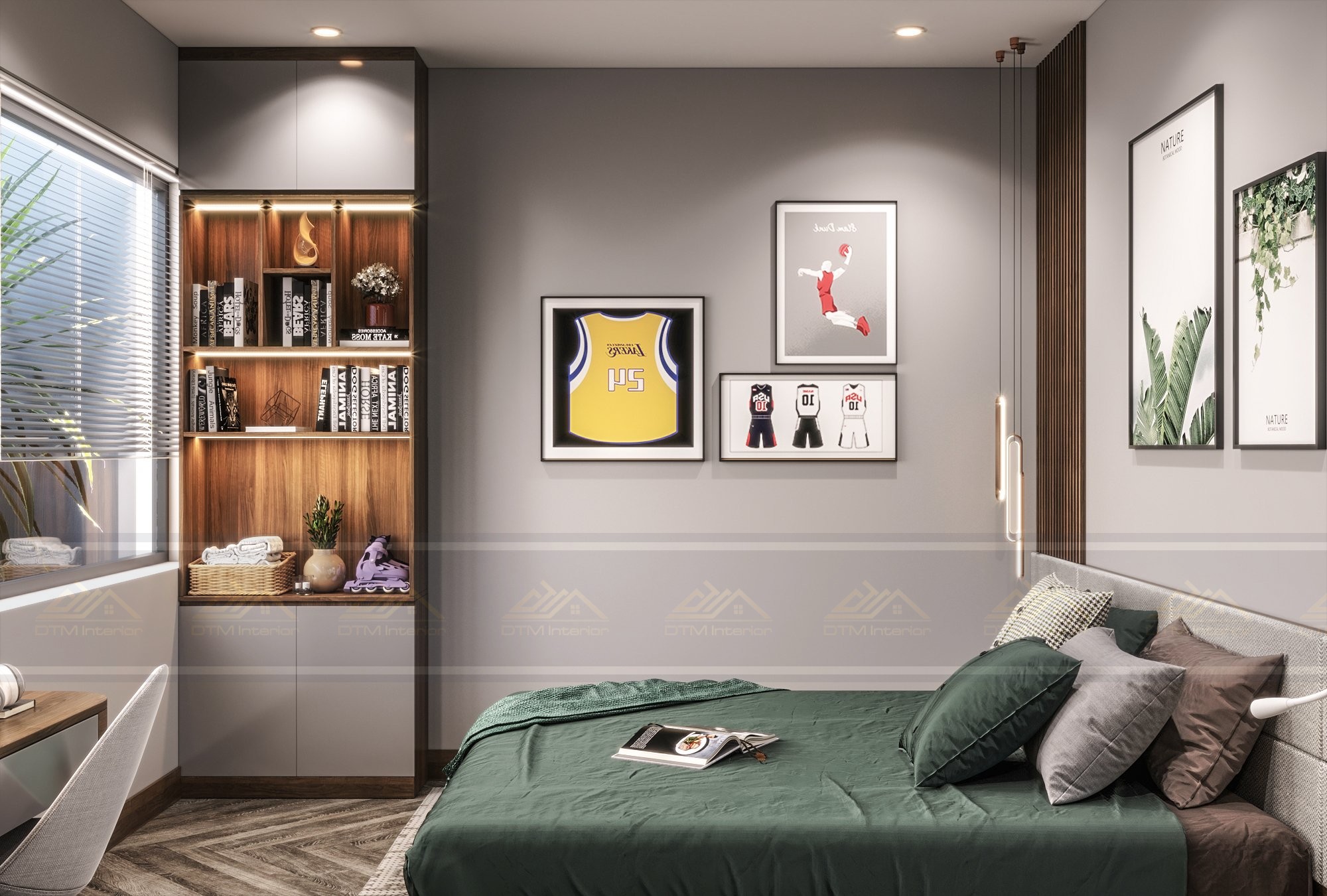 Dự Án Thiết Kế Nhà Phố Anh Koong Tiên Yên